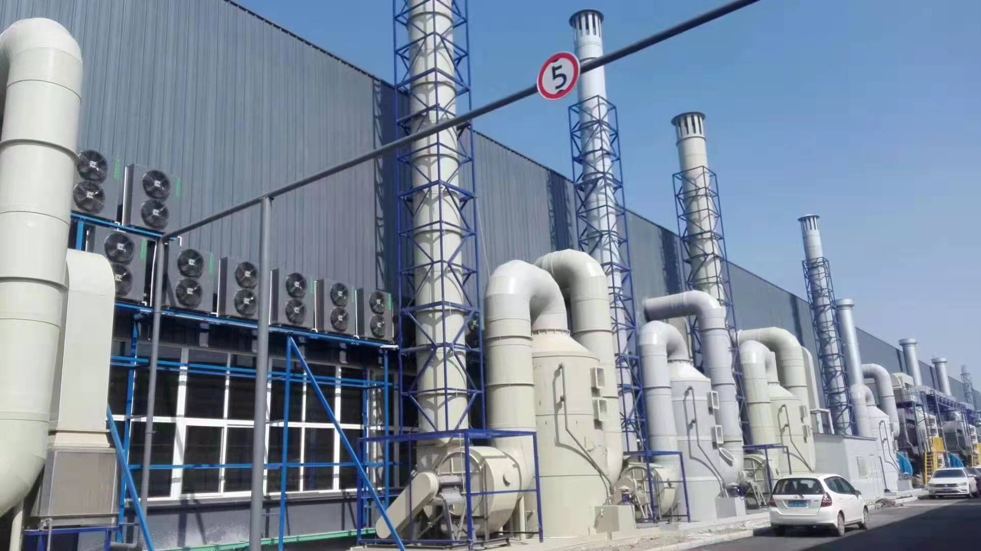 鎮(zhèn)江乳膠制品廠好評！耀先環(huán)境噴淋塔發(fā)揮大作用！