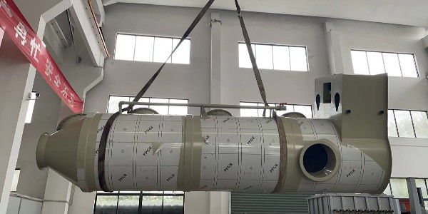 噴淋塔內填料怎么更換？耀先環(huán)境為您講解詳細解決方法！