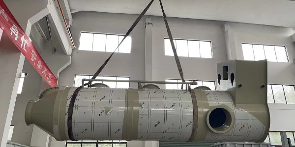 噴淋塔小常識(shí)知多少？15年廢氣處理廠家耀先環(huán)境來(lái)解答